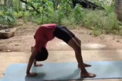 5-year-old Tamil Nadu Boy Wins Nobel Record Award For Doing 100 Yoga Asanas