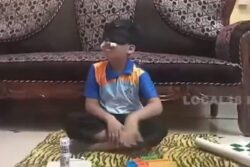 This 9-year-old Karnataka Boy Can Identify Objects With Blindfolds On