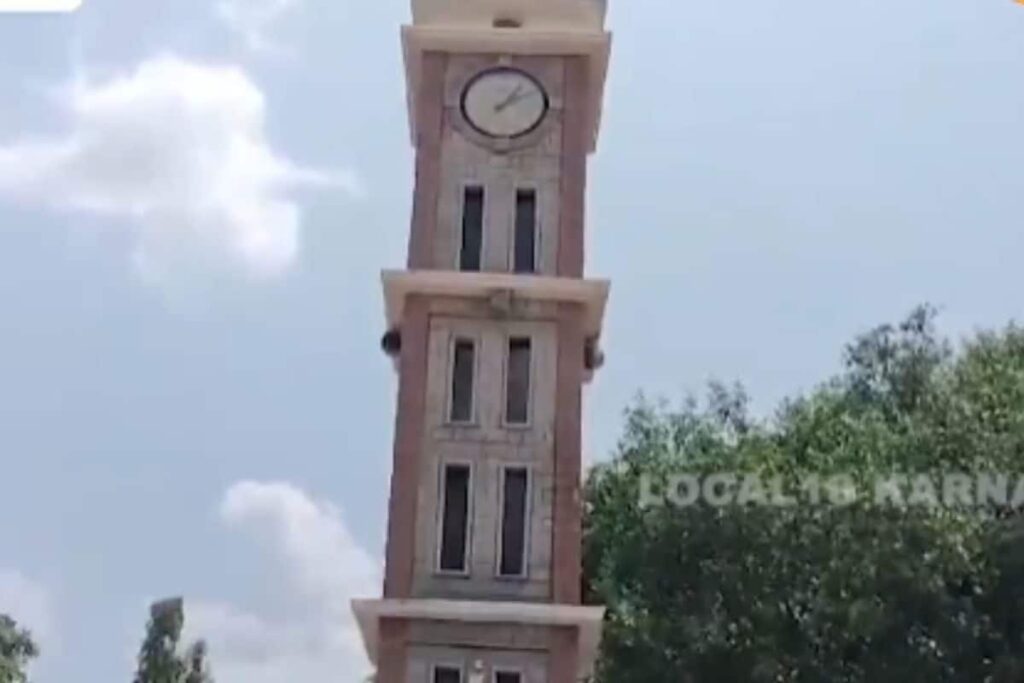 This 70-foot Tall Clock Tower In Mysuru Will Remind You Of London's Big Ben