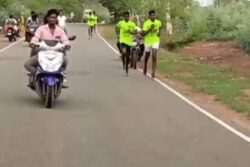 Tamil Man's Annual Mini Marathon In Memory Of His Athlete Father
