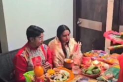 In West Bengal's Krishnanagar, Homosexual Couple Performs Jamai Shasthi