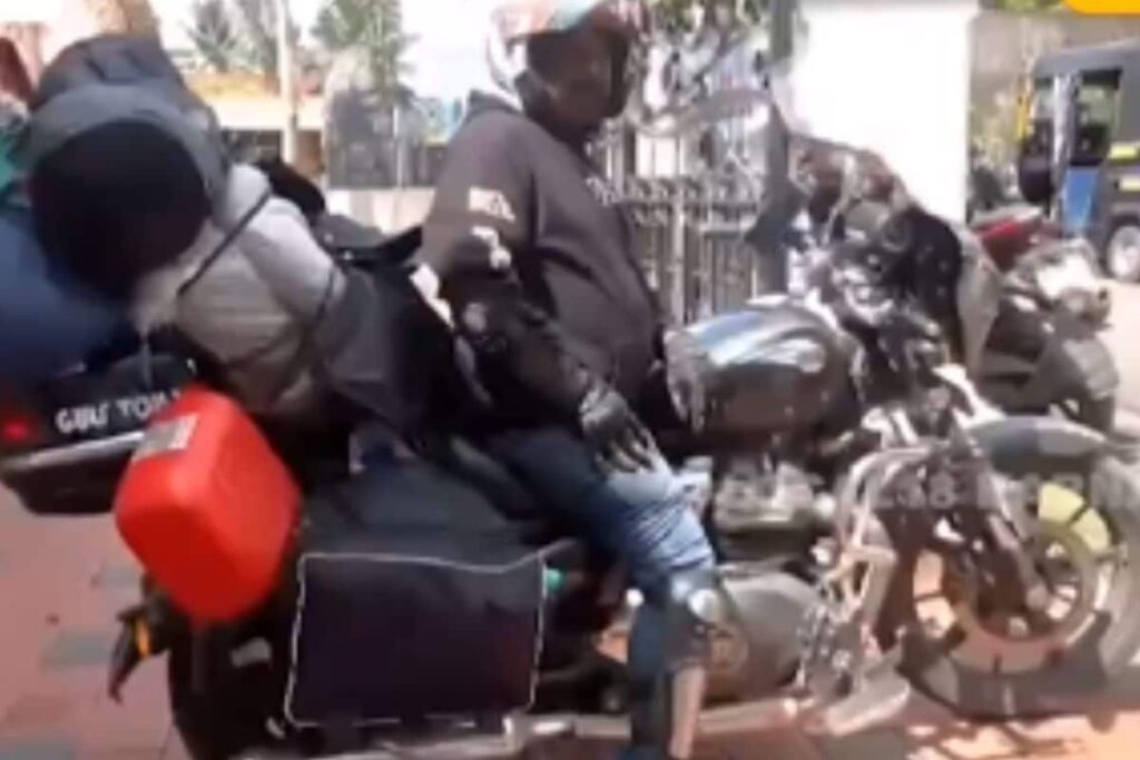 55-year-old Mangaluru Biker Travels 30,000 Km To Gulf Countries