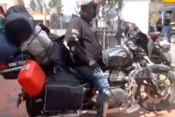 55-year-old Mangaluru Biker Travels 30,000 Km To Gulf Countries