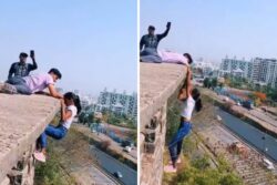 Girl Dangles Mid-air For Reel, Pune Police Arrest 2 For Daredevil Stunt