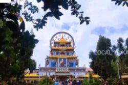 A Glimpse Into Karnataka's Namdroling Monastery, Home To Tibetan Refugees And Monks