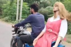 After Breakup, Bengal Man Now In Love With Plastic Doll Named Pinky