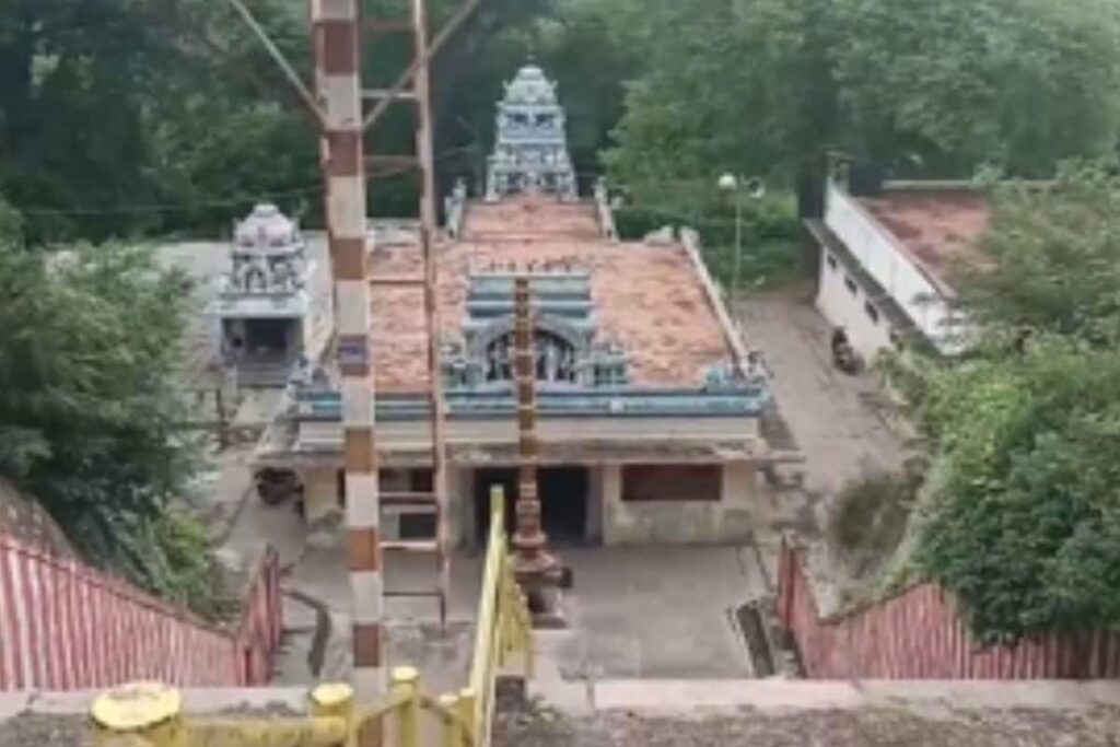 This Two-Tiered Temple In Tamil Nadu’s Dindigul Is Dedicated To Lord Murugan