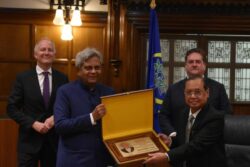 ASG S V Raju Awarded Lawyer Of The Year By UK-India Legal Partnership