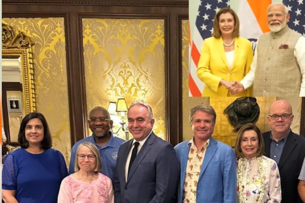 PM Modi Meets Visiting US Congressional Delegation Which Has Ex-House Speaker Nancy Pelosi