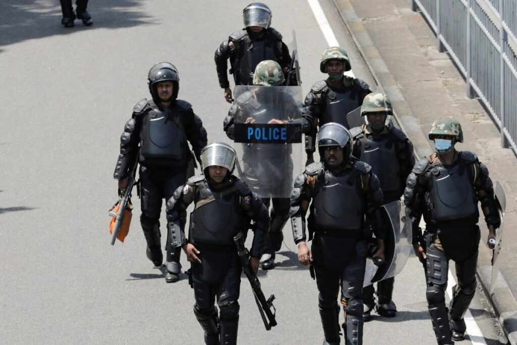 Sri Lanka: 60 Indian Nationals Arrested For Cyber Crime Operations