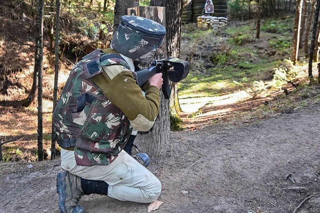 One Terrorist Killed By Security Forces As Gunfight Rages in J&K's Doda