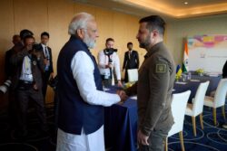 In Phone Call With Modi, Zelenskyy Urges 'Highest Level' Participation At Upcoming Peace Summit On Ukraine