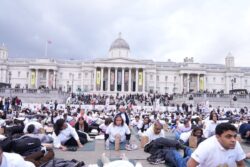 Watch: Hundreds Of Yoga Lovers Join Indian High Commission's Event In London's Trafalgar Square