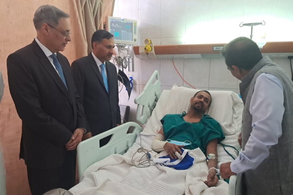 Kuwait Fire: MoS KV Singh Reaches Gulf Country To Oversee Mortal Remains Repatriation Of Indian Victims