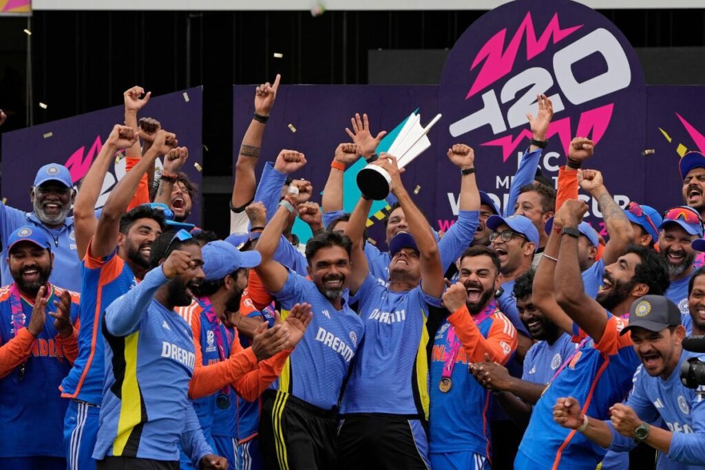 UP Police Give 'Life Term' to Team India After T20 World Cup Triumph Over South Africa