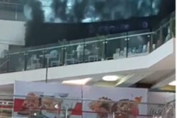 Fire Breaks Out At Kolkata’s Acropolis Mall: Many Feared Trapped, 15 Fire Tenders Rushed To The Spot