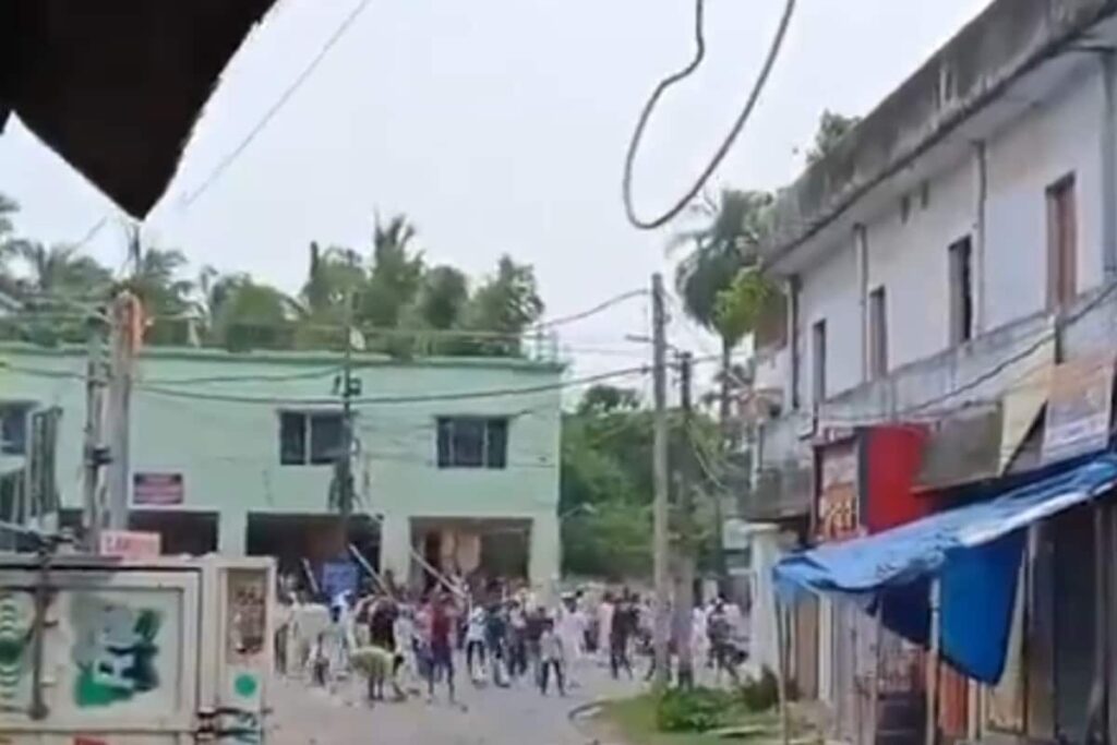 Violent Clash In Odisha's Balasore Town Prompts Curfew And Security Measures