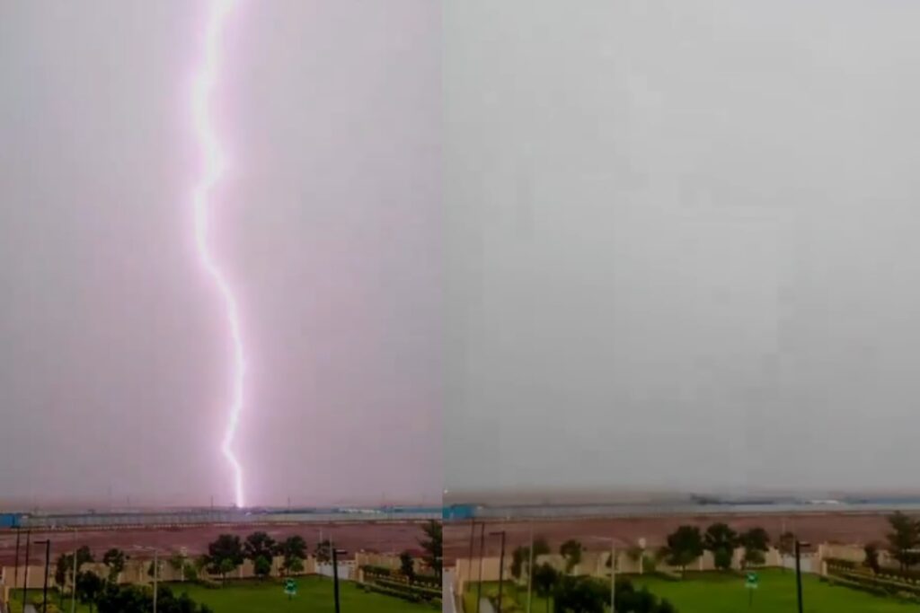 5 Killed In Lightning Strike In Odisha, Heavy Rain To Continue