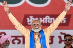 'Ab Ki Baar 400 Paar': Three Exit Polls Predict BJP's Lofty Election Target Within Modi-Led NDA's Reach
