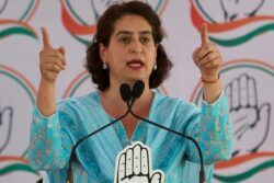 Priyanka Appeals to Assam Govt to Speed Flood Rescue, Give Compensation to Kin of Deceased