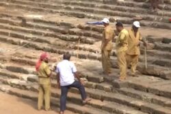 Mumbai: BMC Contractor Booked for 'Damaging' Banganga Steps, Repair Work Underway at Heritage Site