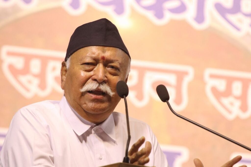 'Devoid of Standards': RSS Chief Mohan Bhagwat Slams Poll Propaganda, Urges Govt to Restore Peace in Manipur