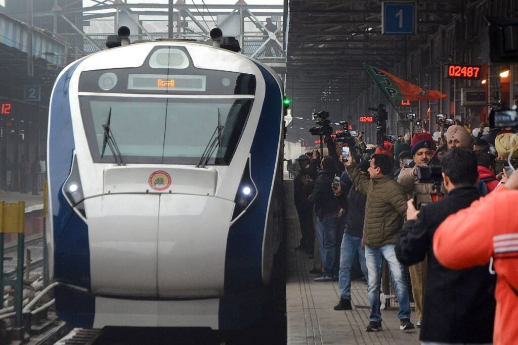 Vande Bharat Average Speed Down From 84 Kmph To 76 Kmph In Three Years: RTI Response