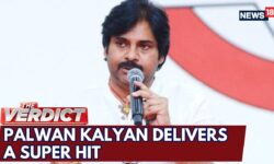 Superstar Pawan Kalyan Wins From Andhra Pradeshs Pithapuram Seat