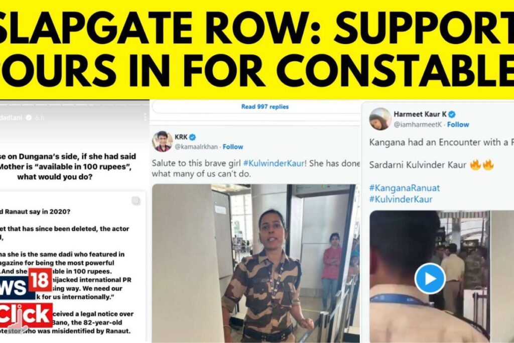 Kangana Ranaut Slap Row Refuses To Die Down