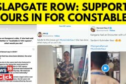 Kangana Ranaut Slap Row Refuses To Die Down