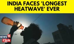 India Faces The Longest Heatwave As Major Crisis Looms