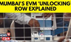 EVM Unlocking Controversy In Mumbais North West Lok Sabha Seat