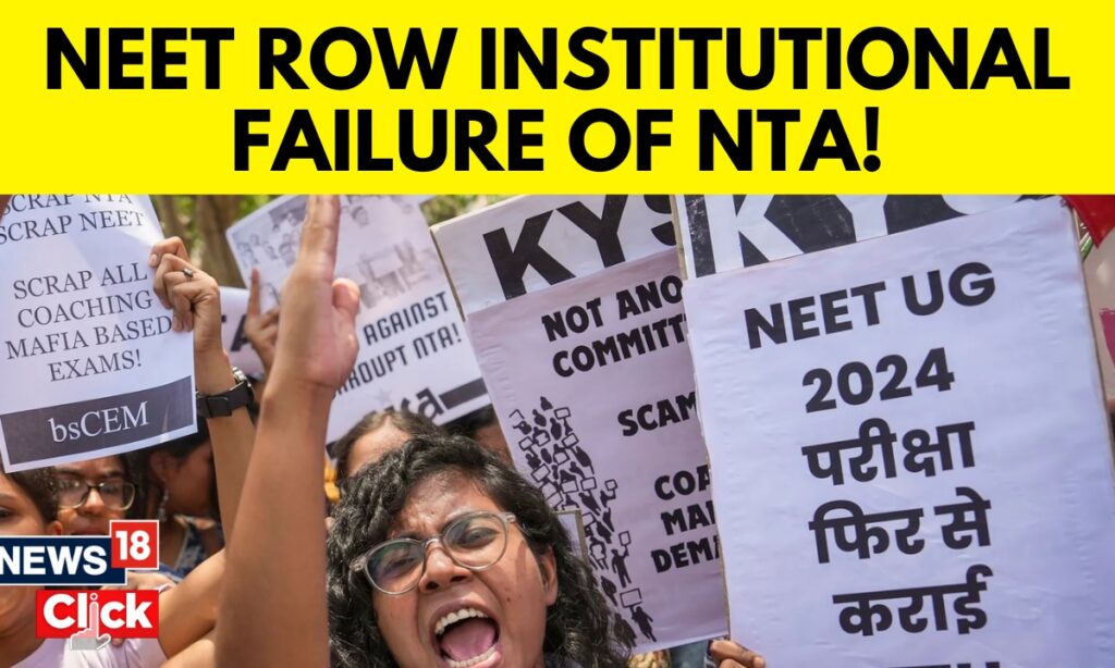 Education minister holds press conference on NEET UG 2024 row