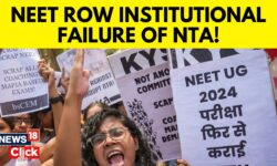 Education minister holds press conference on NEET UG 2024 row