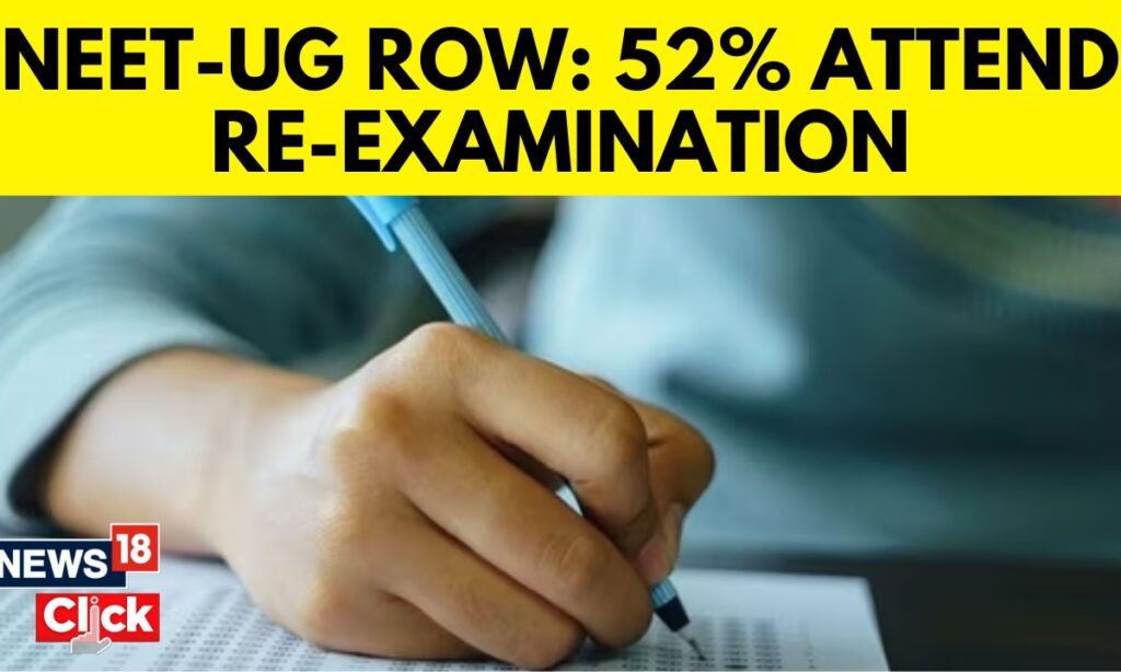 NEET-UG Exam: 750 out of 1,563 students skip re-test, reveals NTA