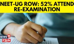 NEET-UG Exam: 750 out of 1,563 students skip re-test, reveals NTA