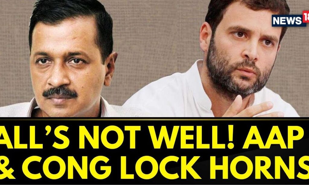 Congress Neta Blames AAP For Loss In Lok Sabha Elections In Delhi | Congress Vs AAP | News18