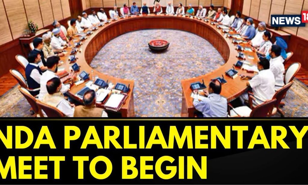 NDA Parliamentary Meeting Is Going To Commence In A Short While | Lok Sabha | English News