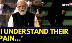 PM Modi Speech | PM Modi News | "I Understand Their Pain...": PM's Scathing Attack On Opposition