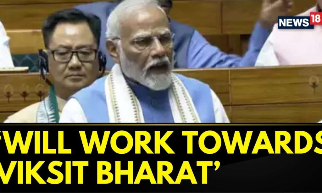 PM Modi Speech | "Will Work Towards Viksit Bharat With Complete Honesty": PM Modi | News18