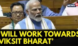 PM Modi Speech | "Will Work Towards Viksit Bharat With Complete Honesty": PM Modi | News18