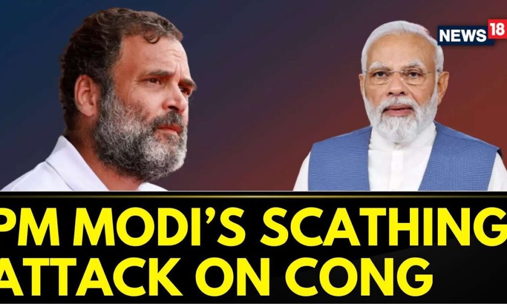 PM Modi Speech | "Sit In Opposition - This Has Been People's Message To Congress": PM Modi | News18