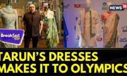 The Breakfast Club: Tarun Tahiliani Makes History As First Indian Designer To Make It To Olympics