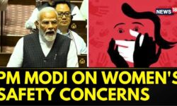 PM Modi Criticizes Opposition's Stance on Women's Safety | Rajya Sabha Highlights | Motion Of Thanks