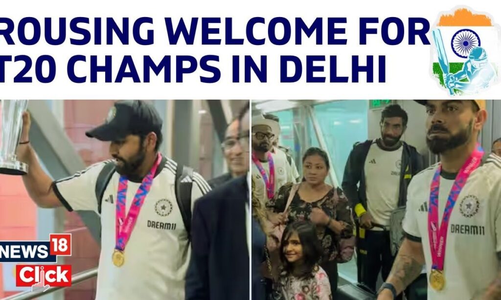 Team India Arrival  Updates: Team India Reaches ITC Maurya, To Meet PM Modi Next | News18 | N!8V