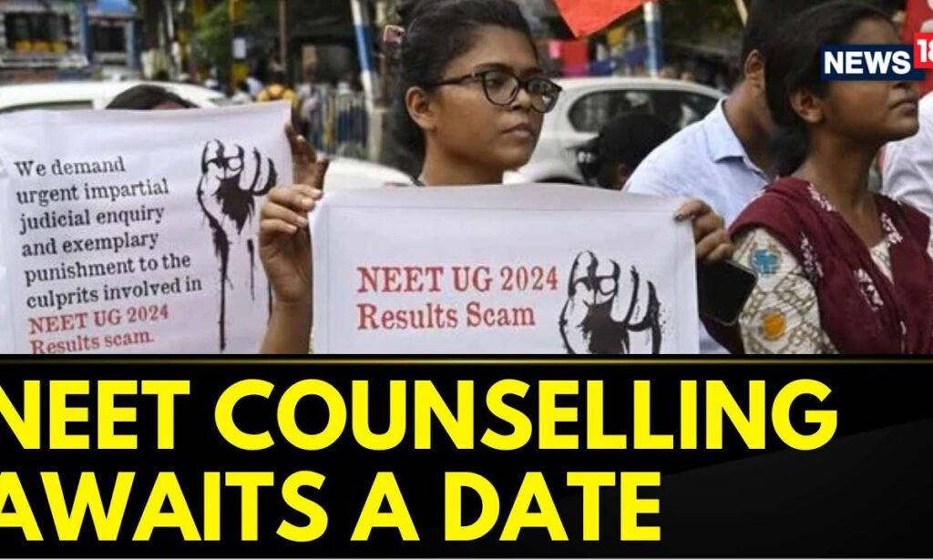 NEET-UG 2024 Counselling Delayed Amid Paper Leak Controversy | NEET-UG Row | English News | News18
