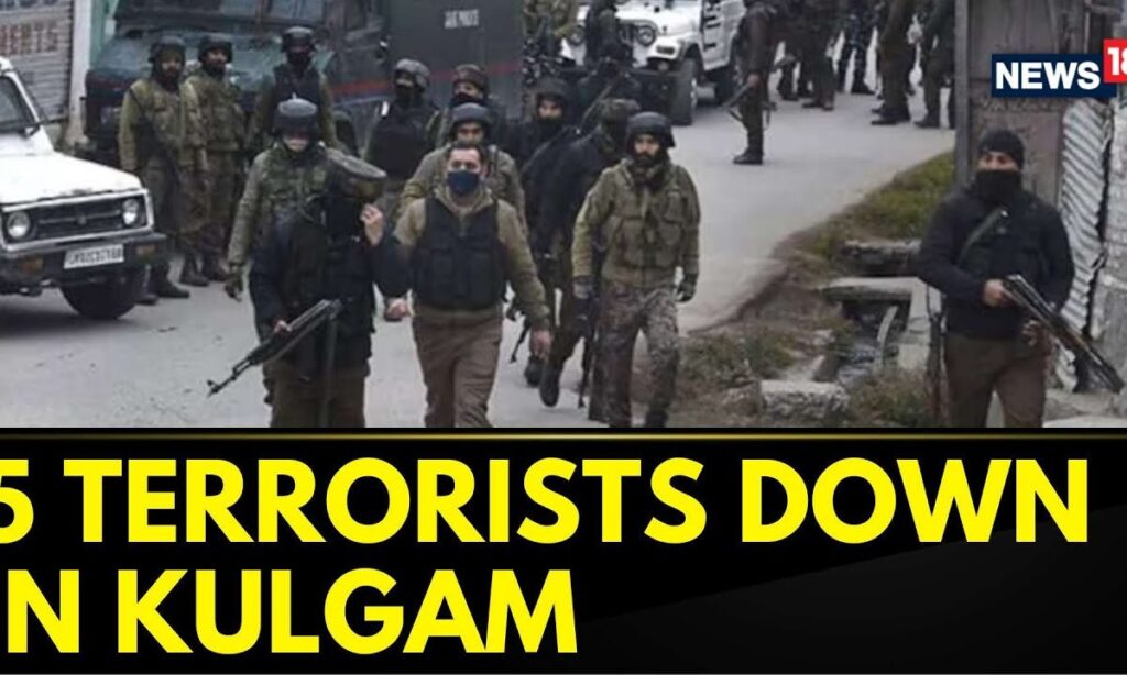 Five Terrorists And 2 Jawans Are Killed In Ongoing Anti-Terror Operations In Jammu & Kashmir