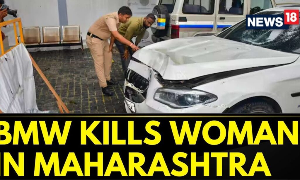 Worli Car Accident: Speeding BMW Kills Woman; Politician, Son Allegedly Involved | Maharashtra News