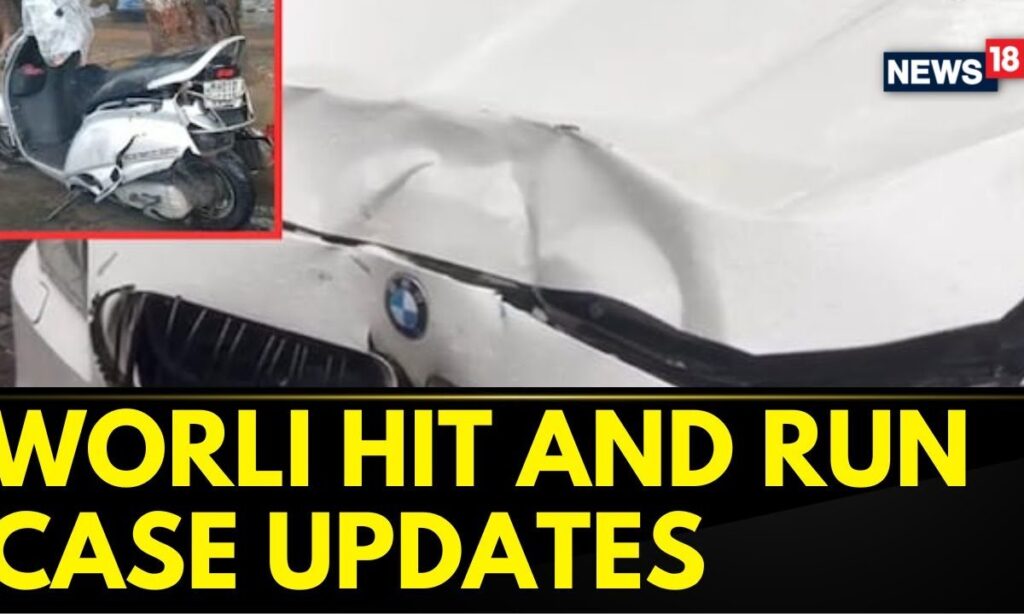 Sena Leader's Son Detained After BMW Runs Over Woman In Mumbai’s Worli | English News | News18