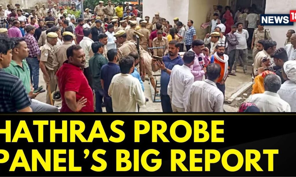 Uttar Pradesh | Hathras Stampede Row: Probe Panel Submits Report On The Tragedy | English News